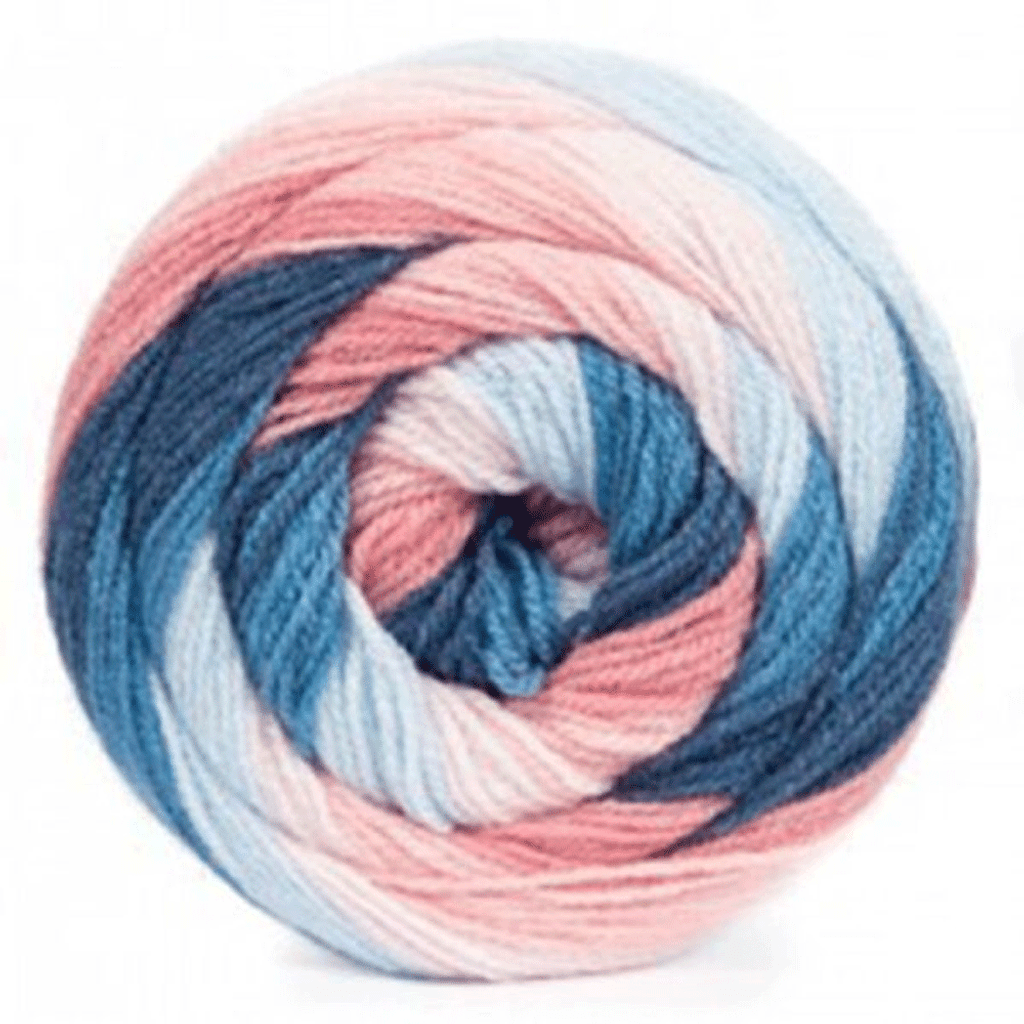 James C Brett Swurlywurly Multi-coloured Dk Yarn | 200g Cakes | SRL06 Daybreak