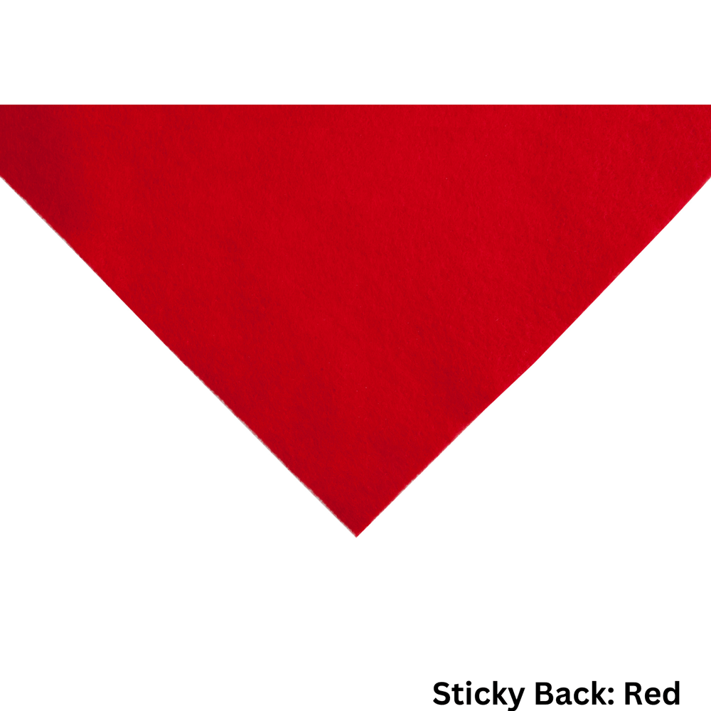 Trimits A4 Sticky Back Felt Various Colours Outback Yarns