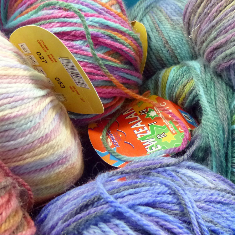 Adriafil New Zealand Multicolour Knitting Yarn Outback Yarns