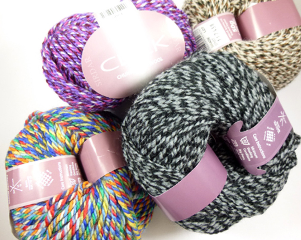 Sirdar Click Chunky Knitting Yarn, Various Colours | Outback Yarns