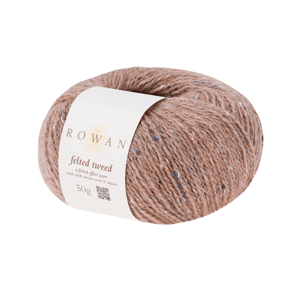 Rowan Felted Tweed DK Knitting & Crochet Yarn, 50g Donuts | 157 Camel