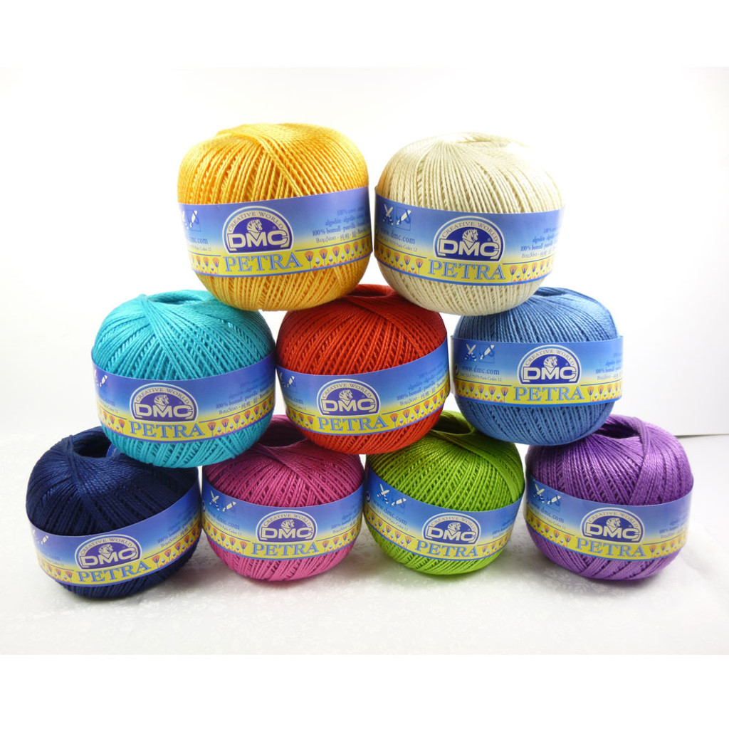 DMC Petra Crochet Thread 3 Tkt (Size 3) Crochet Yarn Outback Yarns