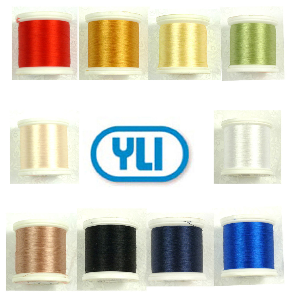 YLI Silk Thread 100, 200m Outback Yarns
