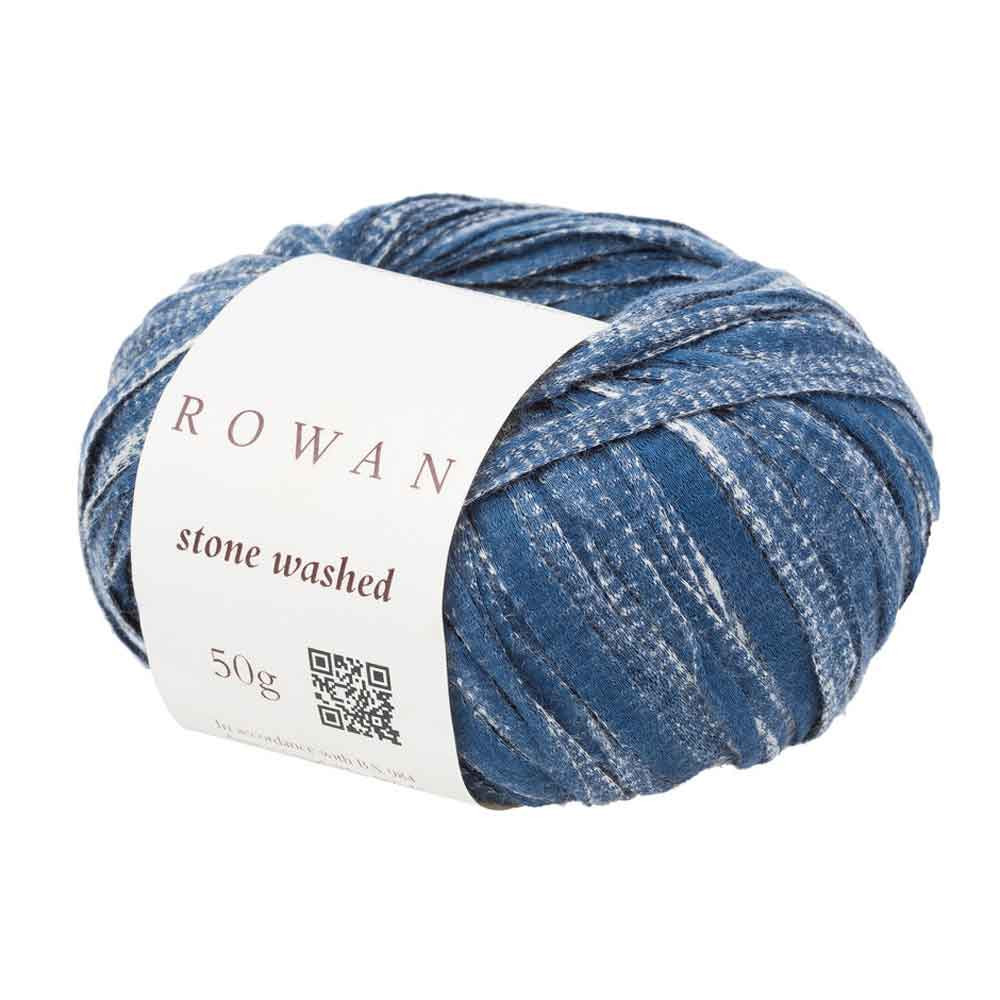 Rowan Stone Washed Cotton Tape Knitting Yarn Various Colours (D