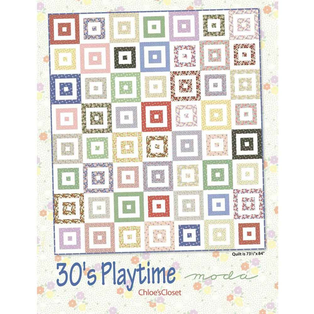 30's Playtime Chloe's Closet Moda Fabrics Free Downloadable Pattern Outback Yarns 30's Playtime Chloe's Closet Moda Fabrics Free Downloadable Pattern Outback Yarns
