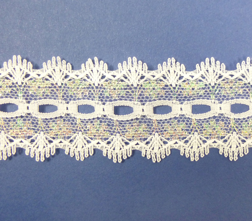 Eyelet / Knitting in Lace Trims and Ribbons | Outback Yarns