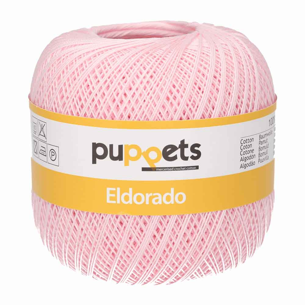 Anchor Puppets Eldorado 50g Crochet Yarn 16 Tkt Various Colours