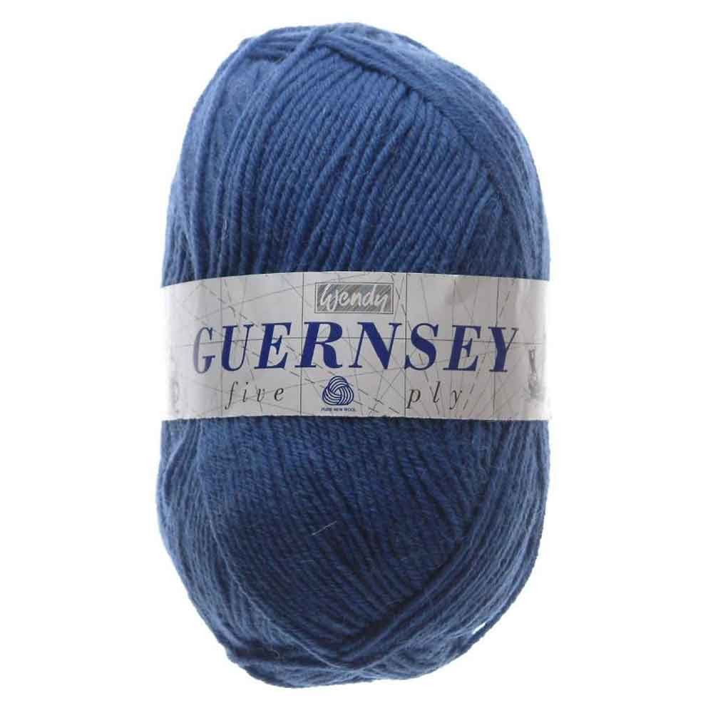 Wendy Guernsey Pure Wool 5 Ply Knitting Yarn, 100g Various Shades