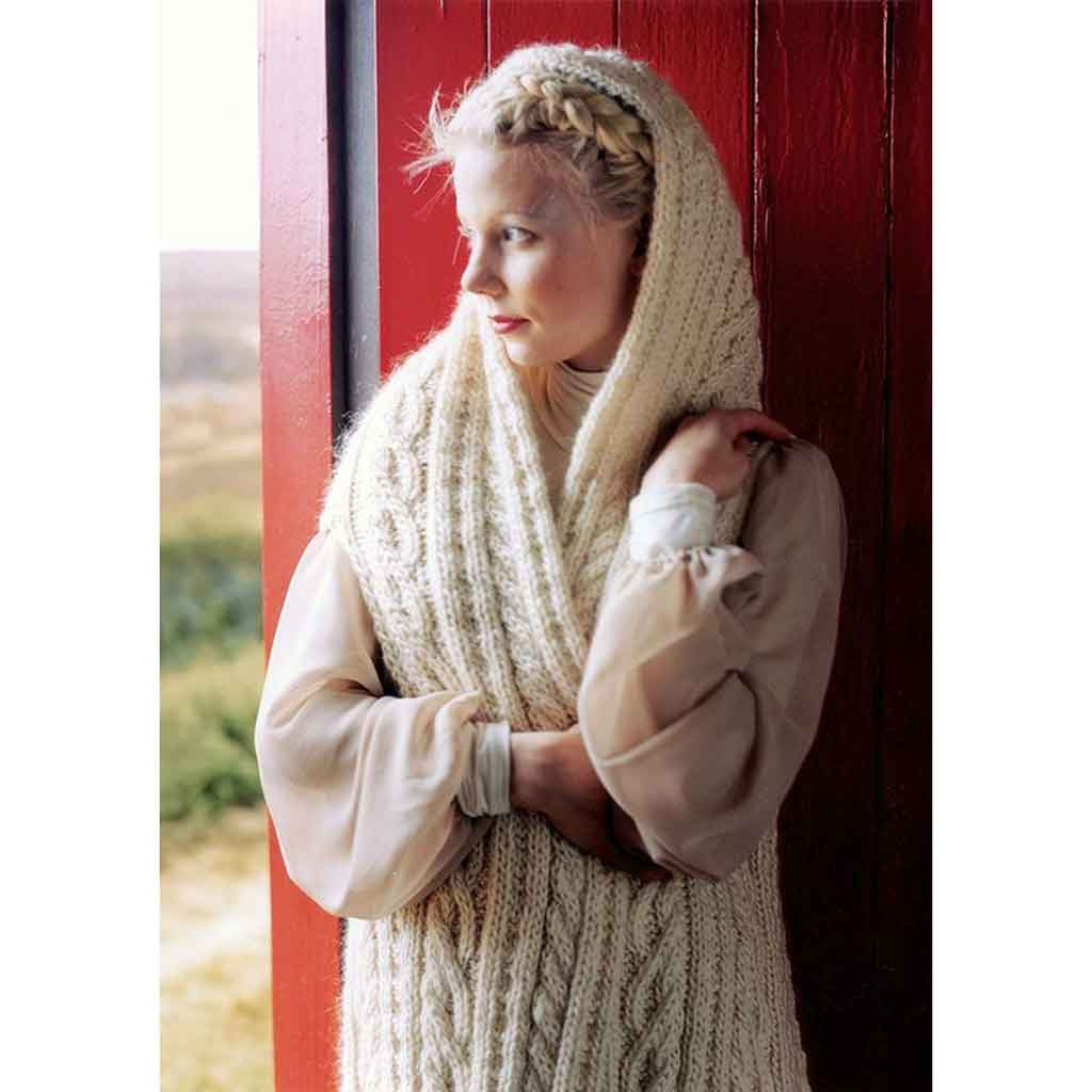 Rowan Helsinki Accessories PDF Knitting Pattern, Cocoon Outback