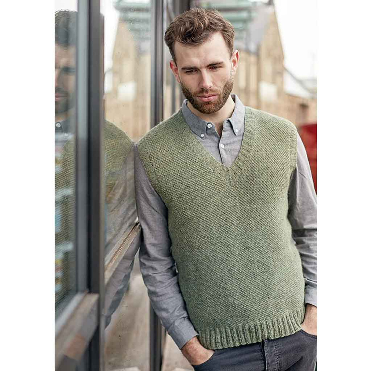 アメリヴィンテージ　GLITTER TWEED VEST Ameri（アメリ）の「GLITTER TWEED VEST（ベスト）」 - WEAR