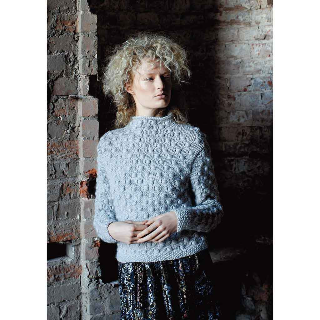 Rowan Crisp Womens Sweater PDF Pattern, Cocoon Outback Yarns