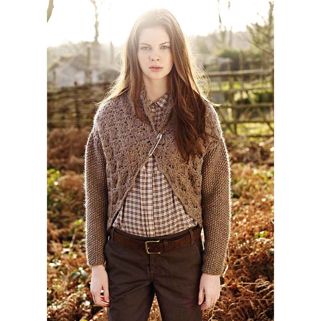 Cardigan Rowan Cocoon Patterns Rowan Buxton Cardigan PDF Pattern
