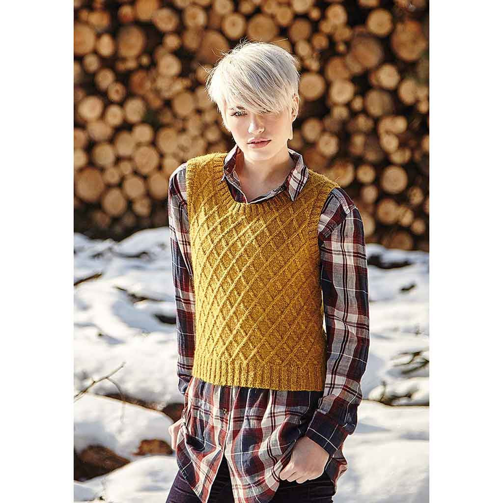 Sleeveless Knitted Vest Patterns Womens Vest Top For Women