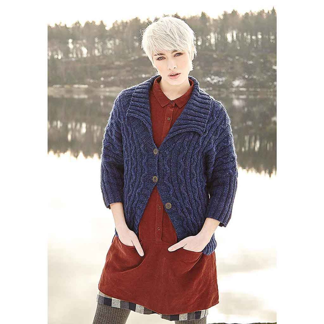 Womens Oversized Jumper Knitting Pattern