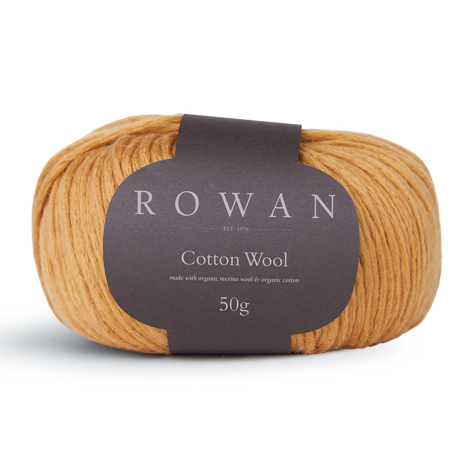 Rowan Cotton Wool DK Knitting Yarn, 50g Balls Outback Yarns