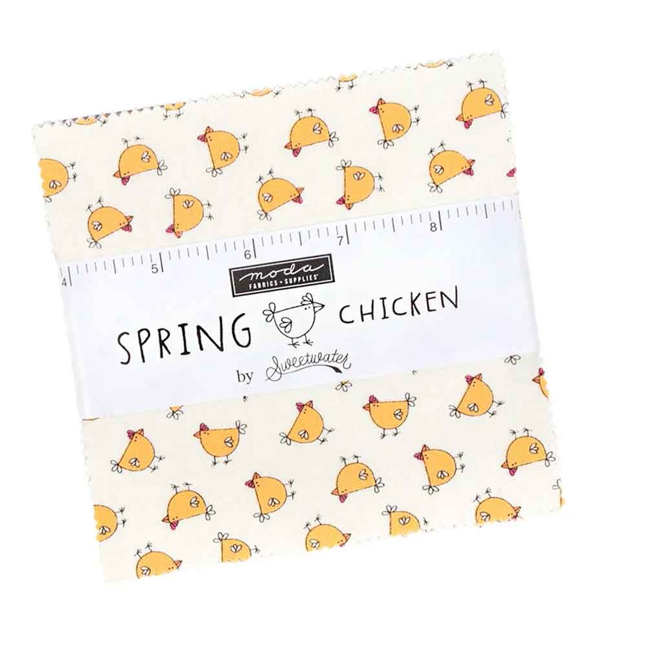 Spring Chicken, Sweetwater, Moda Fabrics, 55520PP Charm Pack