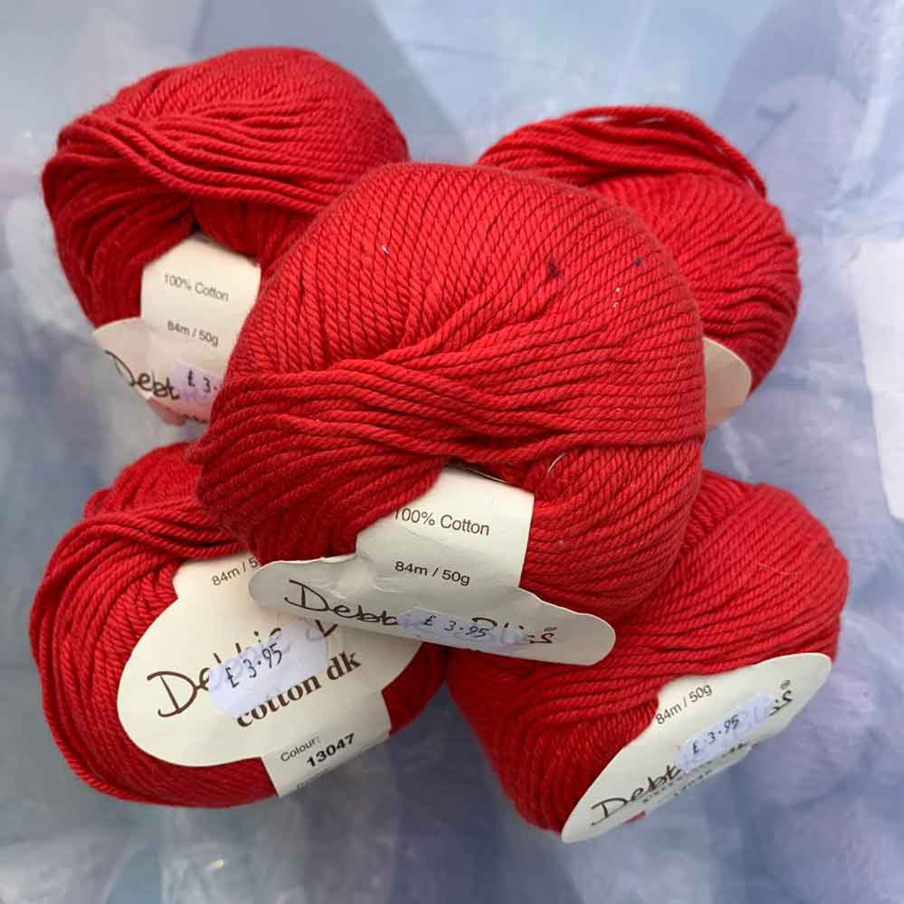 Debbie Bliss Cotton DK Yarn Joblot, Shade 13047