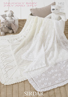 Baby Shawls Ply Ply Pattern Sirdar Snuggly Ply Ply