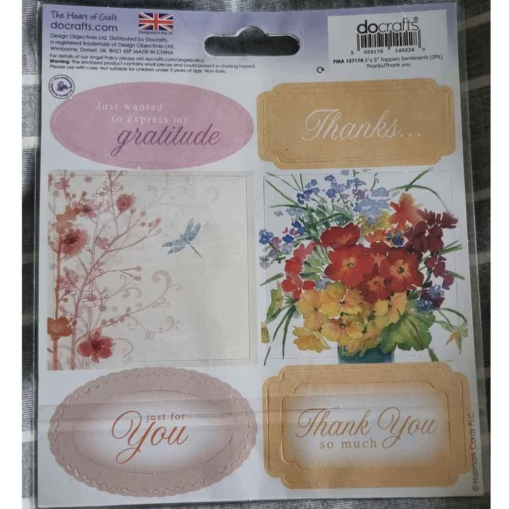 Papermania Scrapbooking-Sticker – Foliert, Selbstklebend, Vielseitig Für Karten & Basteleien