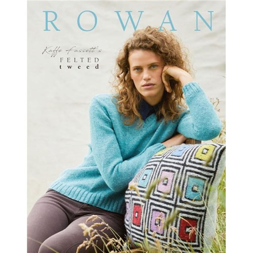 Rowan | Kaffe Fassett's Felted Tweed Knitting Pattern Book