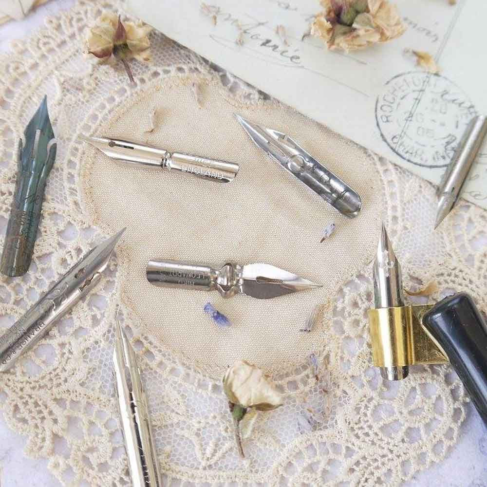 Leonardt Dip Pen Nibs Drawing Nibs Various Types Outback Yarns