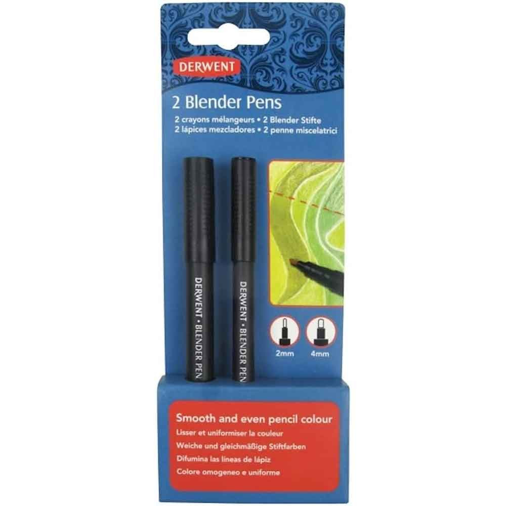 Derwent Blender Pens Pack of 2 Sizes Outback Yarns