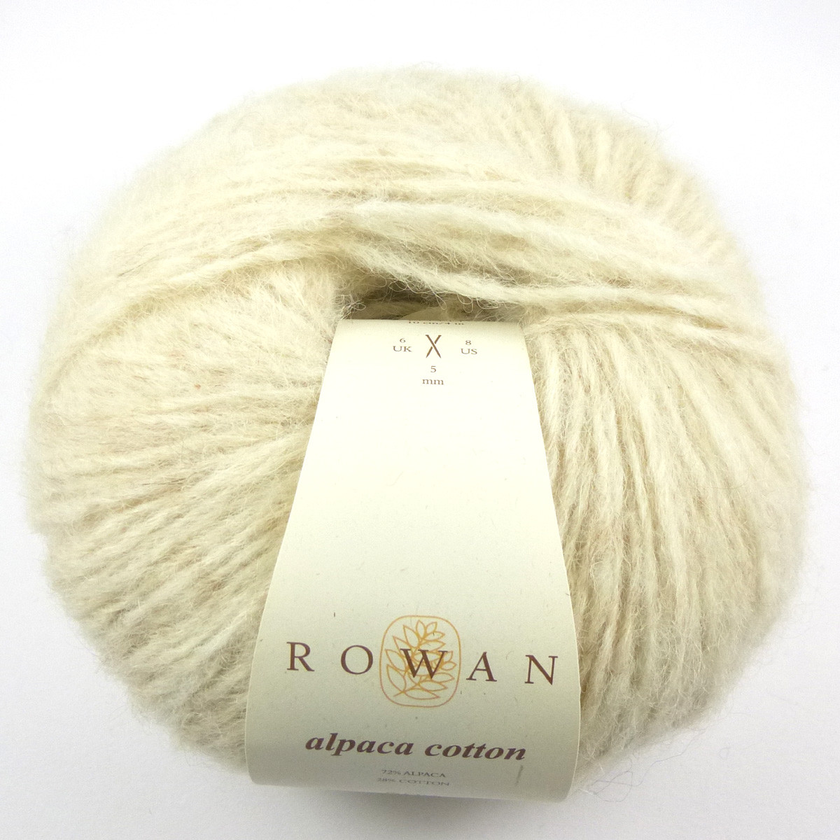 Rowan Alpaca Cotton Knitting Yarn Outback Yarns - Main Image