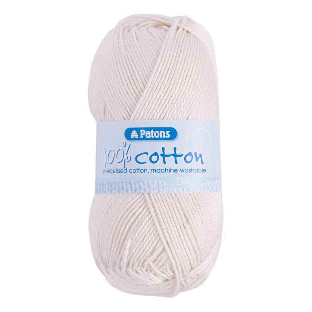 Patons 100% Cotton DK Yarn, 100g | Outback Yarns