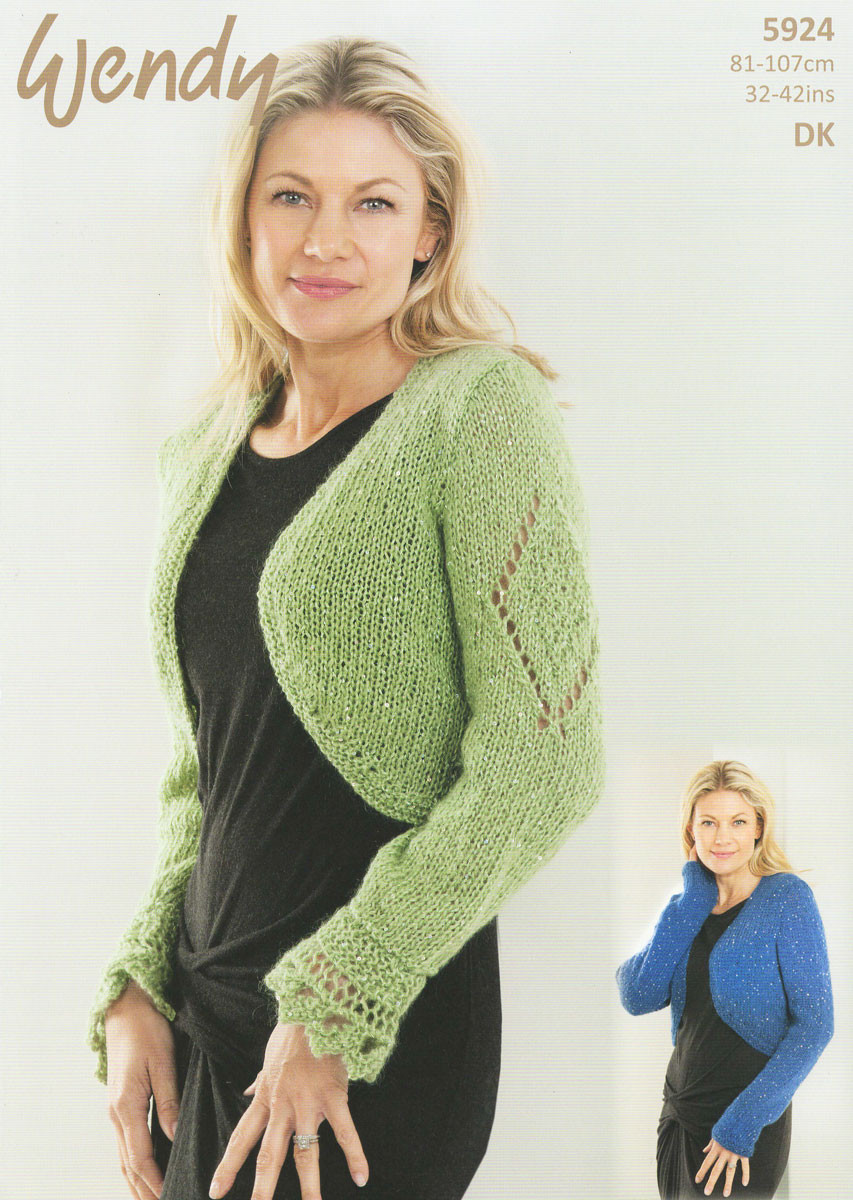HOT Bolero Cardigan Shrug Ladies Shrugs And Boleros Ladies