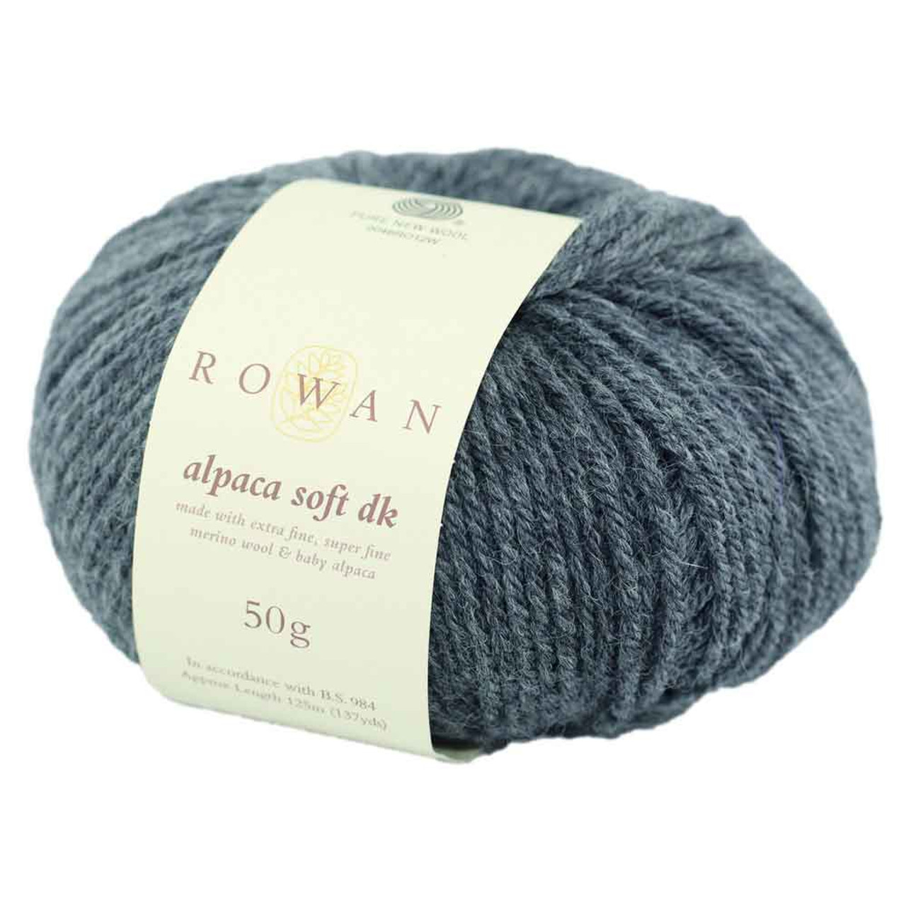 Rowan Alpaca Soft DK Yarn 50g Outback Yarns