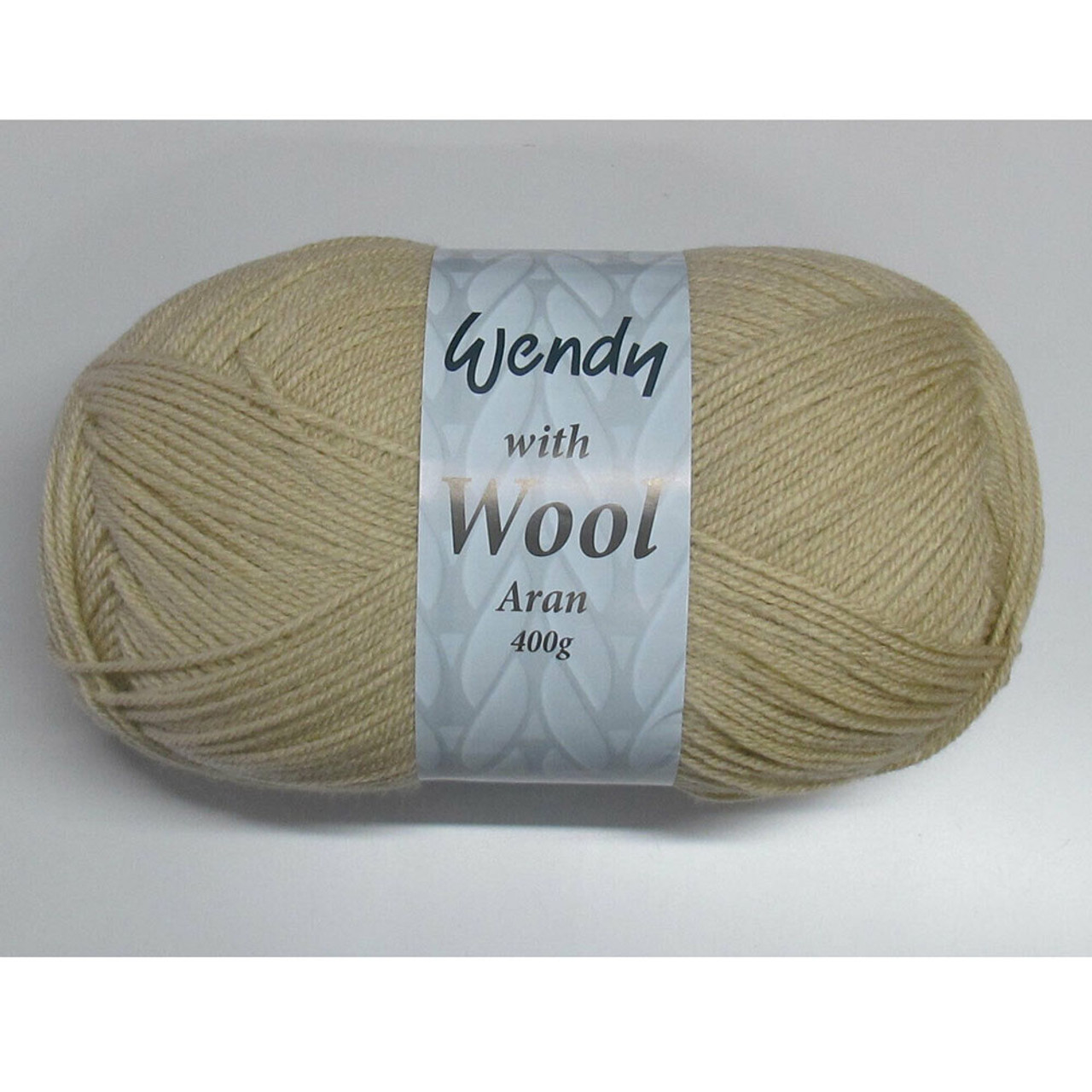 Aran wool clearance 400g acrylic