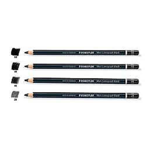 Staedtler Mars Lumograph Set Lumograph Lumograph Black