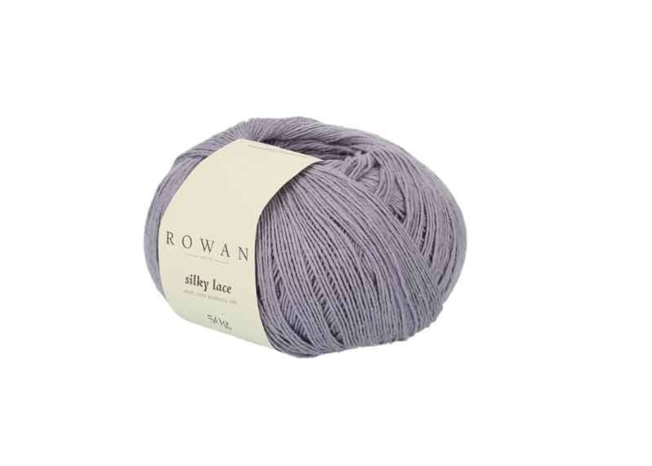 Rowan Silky Lace Weight Knitting Yarn, 50g Donuts, Various Shades