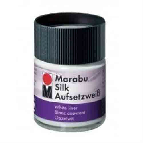 Marabu Silk Paint Outliners, 50ml Glass Jars Various Shades Outback