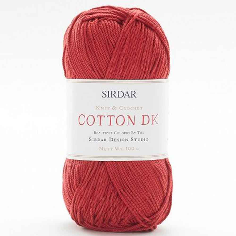 Sirdar Cotton DK Knitting Yarn, 100g Outback Yarns