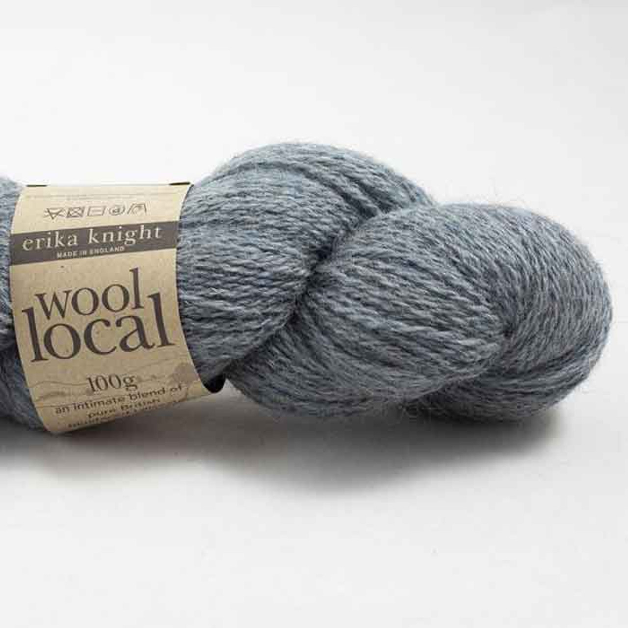 Erika Knight Wool Local 4Ply Knitting Yarn