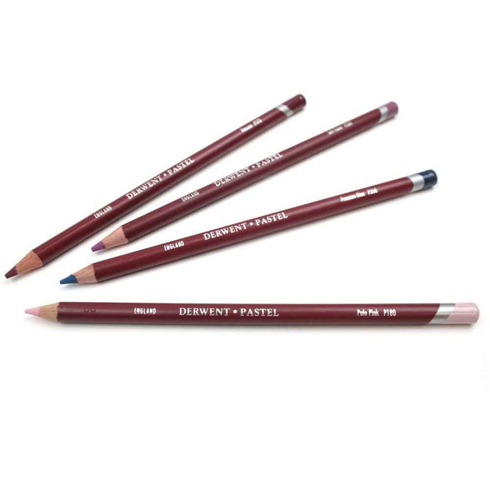 Derwent Pastel Pencils, 72 Colours in a Metal Tin | Outback Yarns