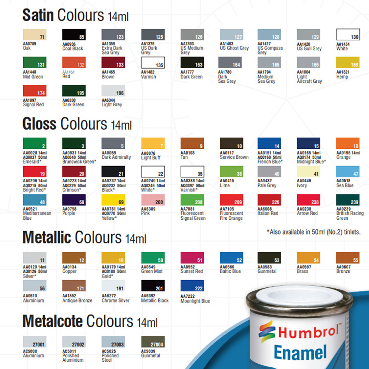 Humbrol paint shop