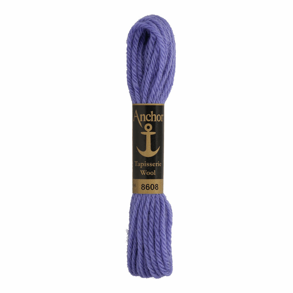 Anchor Tapisserie Wolle – Dunkelblau 8634, 10 M, 100% Reine Schurwolle Für Stramin-Stickerei