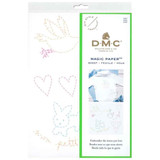 DMC | Magic Paper | A5 Embroidery Transfer Paper | Birth