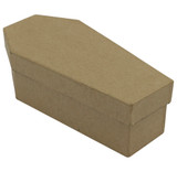 Papier Mache Coffin Box | 12.5cm x 6cm | Decopatch Papier Mache Coffin Box | 12.5cm x 6cm | Decopatch