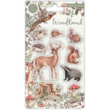 Animals Stamp Set | Woodland | Clare Therese Gray | Craft Consortium - Main Image