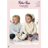 Children Jacket and Blanket Knitting Pattern | Peter Pan Cupcake Aran | P1119