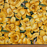 Floral Dance | Fabric Freedom | F739-2 | Daffodils