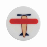 Airplane Buttons | 15 mm | ABC Buttons