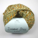 Debbie Bliss Juliet Summer Tweed Shade 07 Dyelot 20 | Joblot of 7 x 50g balls