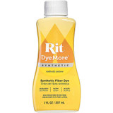  Rit DyeMore 207ml Bottles | Synthetic Fabric Dye for Polyester, Nylon & Acrylic