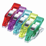 50 Assorted Coloured Mini Wonder Clips | Clover 
