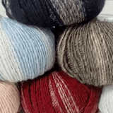 Adriafil Doré Aran Yarn with a bit of sparkle | 50g Balls | A variety of Colours - Main Image Adriafil Doré Aran Yarn with a bit of sparkle | 50g Balls | A variety of Colours - Main Image