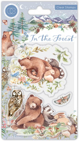 In the Forest | Clare Therese | Craft Consortium | Stamp Set | Friendship (CCSTMP074)